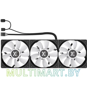 Кулер XASTRA LP360 ARGB BK картинка 4